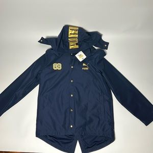 Navy Puma Clyde Jacket